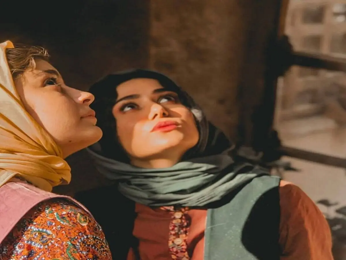 بازیگر نقش گلنسا خواهر جیران 