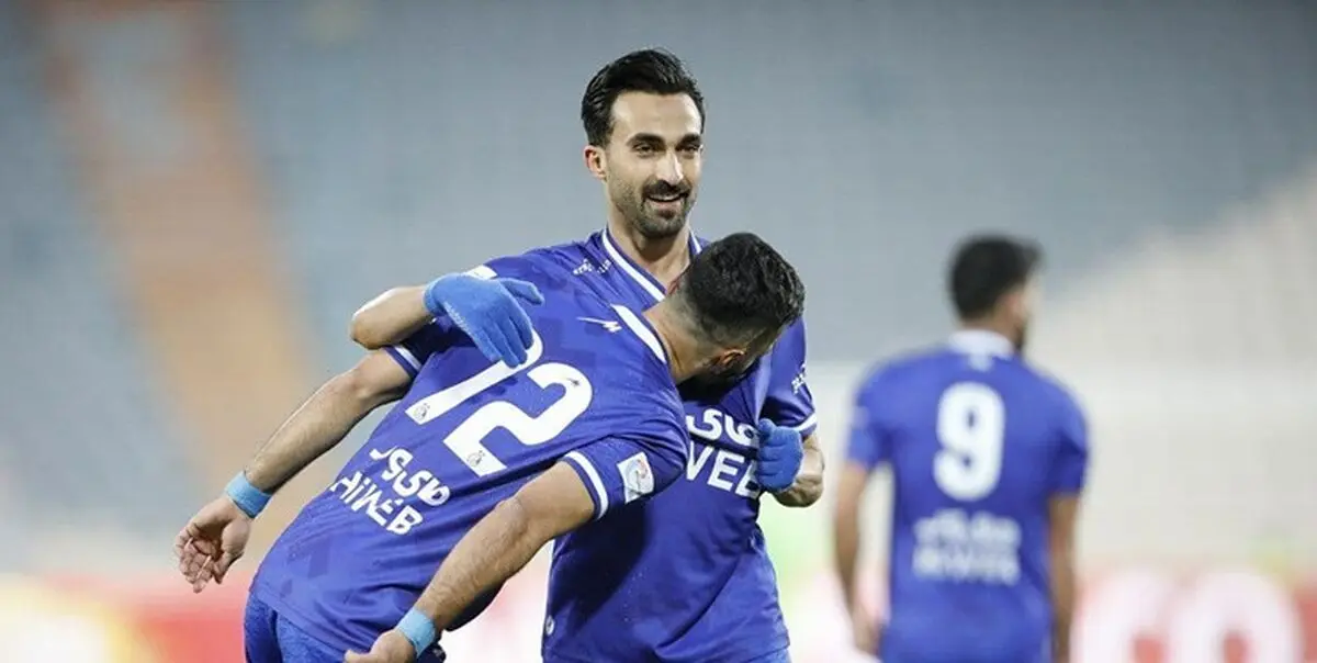 افشاگری بازیکن استقلال؛ خانواده ام پرسپولیسی هستند+فیلم