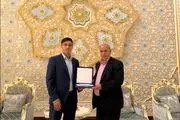 حضور پر رنگ مهدی تاج در کنار تیم ملی