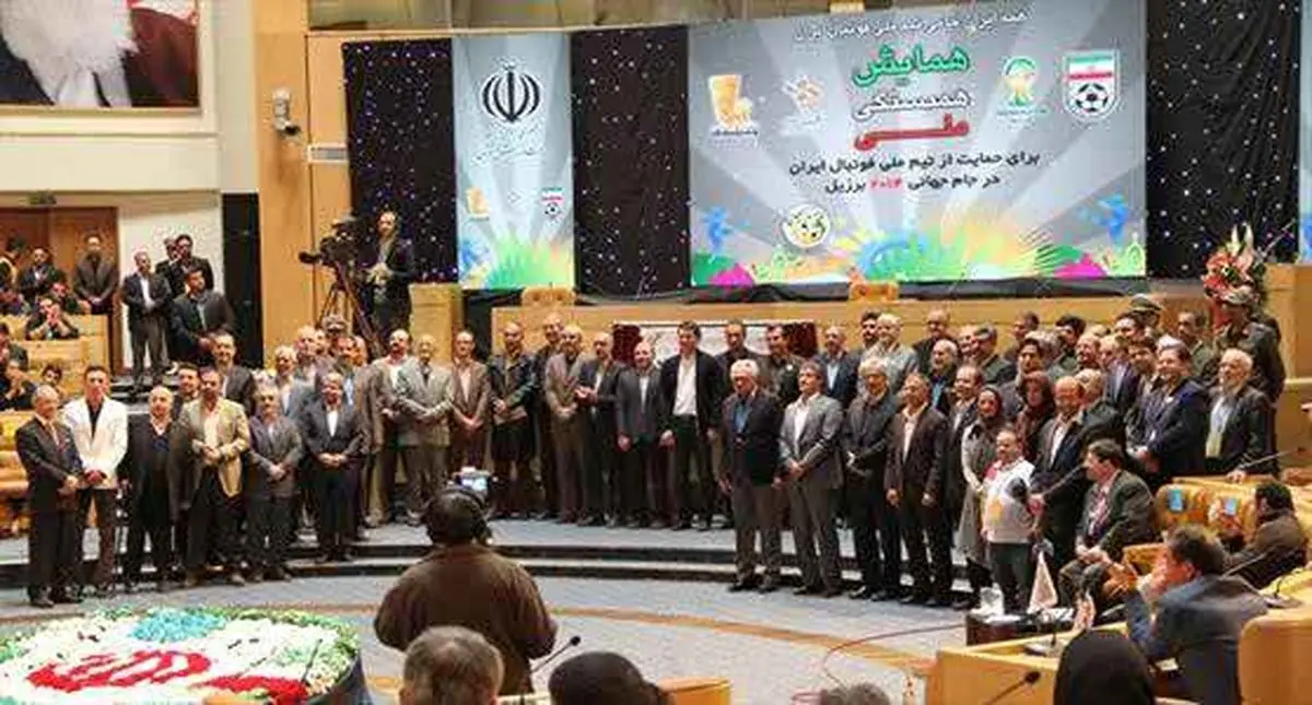 کری خوانی۲بازیگرزن برای پرسپولیس / تصاویر