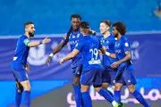 متفاوت ترین شادی گل در لیگ قهرمانان آسیا /عکس