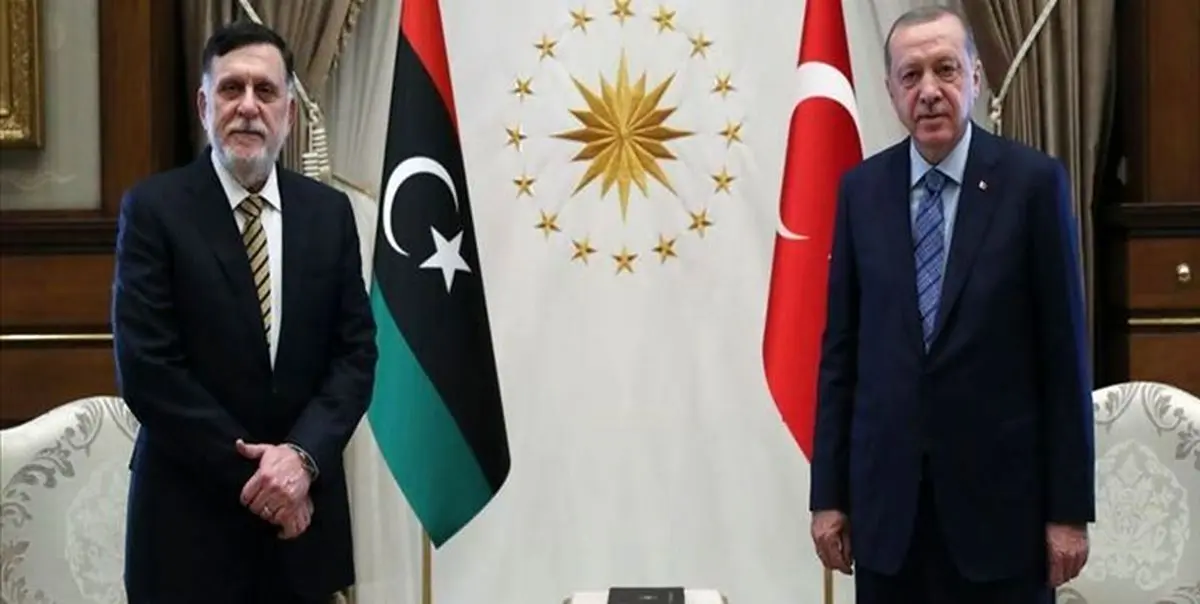 اردوغان مسئول بحران در سوریه و لیبی است