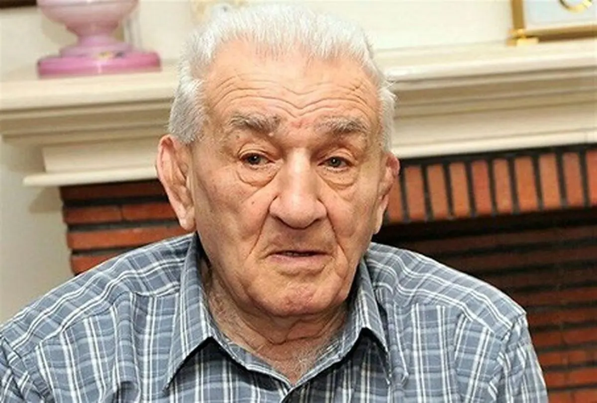 پهلوان عباس زندى درگذشت