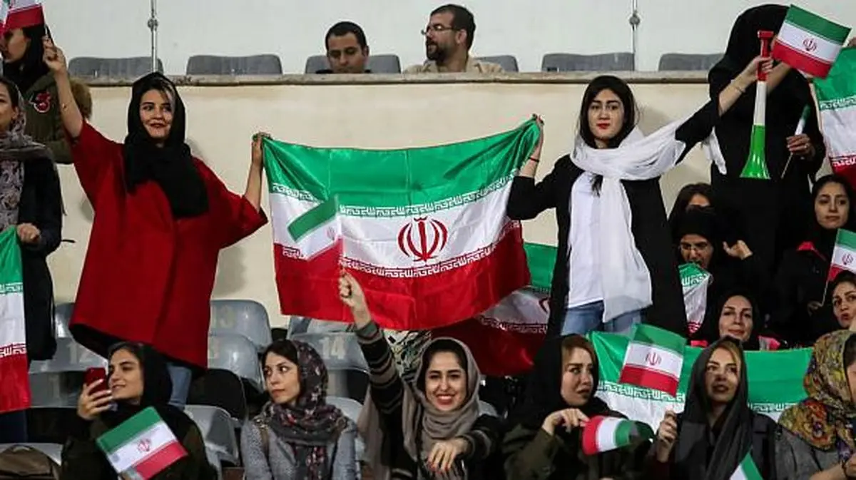 اینفانتینو به دنبال حضور بانوان در ورزشگاهها در بازیهای لیگ برتر ایران