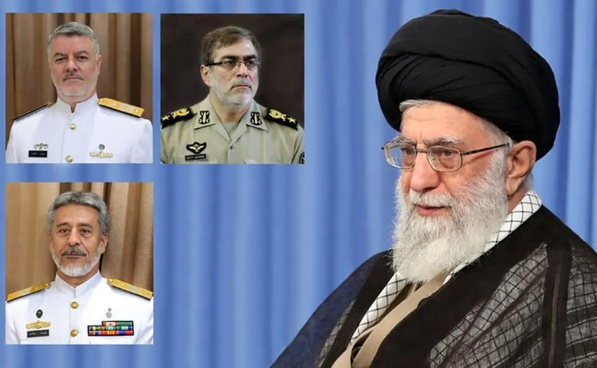 سه انتصاب جدید در ارتش جمهوری اسلامی ایران