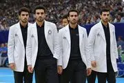 قد و قواره عجیب لباس ورزشکاران مرد ایرانی در پاریس!