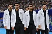 قد و قواره عجیب لباس ورزشکاران مرد ایرانی در پاریس!