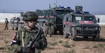 گشت‌زنی مشترک نظامیان ترکیه با روسیه در سوریه