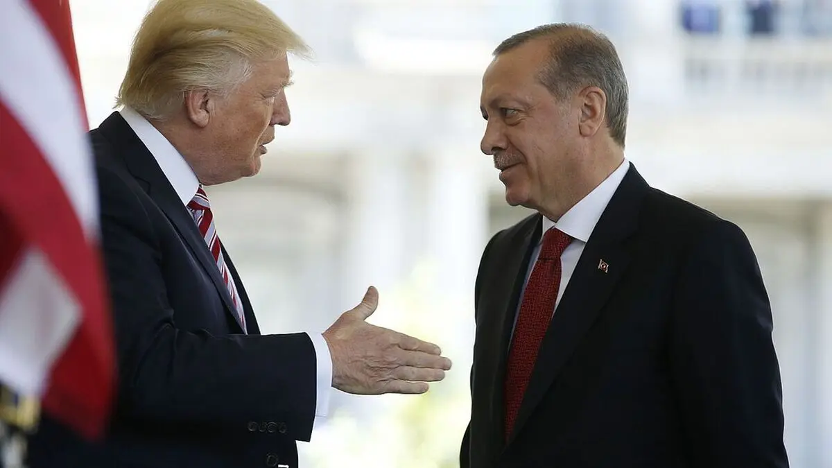 جمله عجیب و غیر دیپلماتیک رئیس جمهور آمریکا به اردوغان