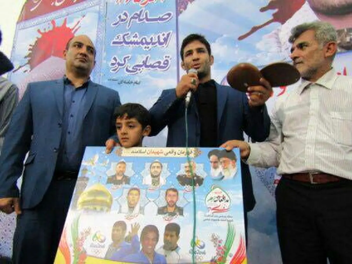 مدال آور المپیک: از سپاه می خواهم آرزویم را برآورده کند!