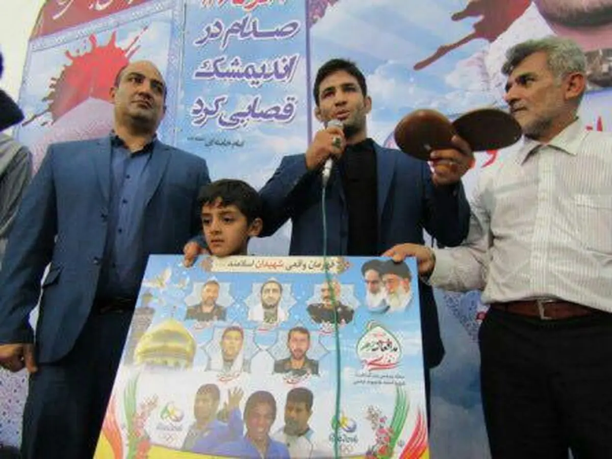 مدال آور المپیک: از سپاه می خواهم آرزویم را برآورده کند!