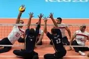 صعود والیبال نشسته ایران به جمع ۴ تیم برتر دنیا