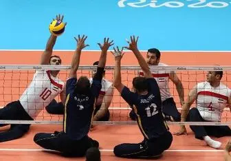والیبال نشسته ایران طلایی شد