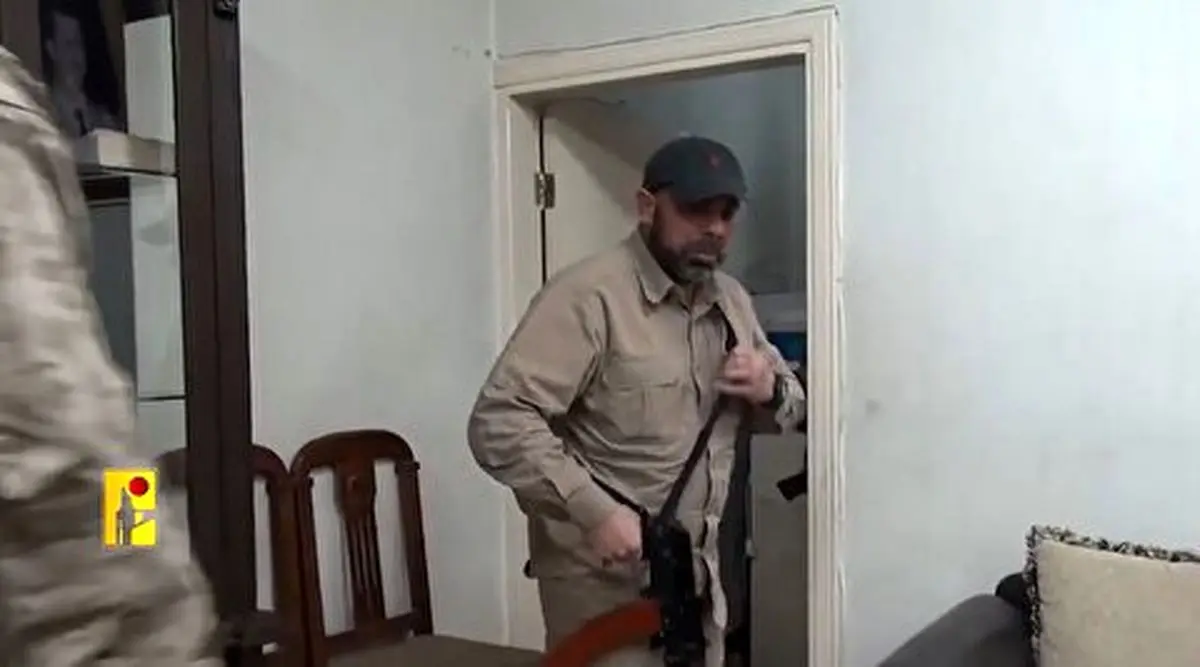  تصاویر سری از فرمانده ایرانی که اسرائیل در لبنان ترور کرد 