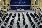 رئیس و مسئولان قوه قضائیه با رهبر معظم انقلاب دیدار کردند