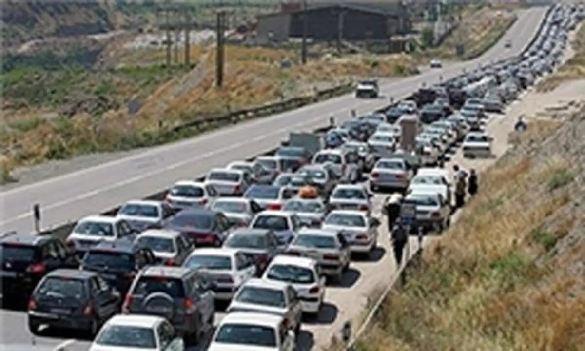 اعمال محدودیت ترافیکی در جاده های پرتردد
