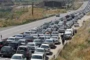 اعمال محدودیت ترافیکی در جاده های پرتردد