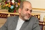 وزیر کشور وارد یاسوج شد