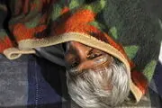 جمع‌آوری کارتن‌خواب در روزهای سرد تهران
