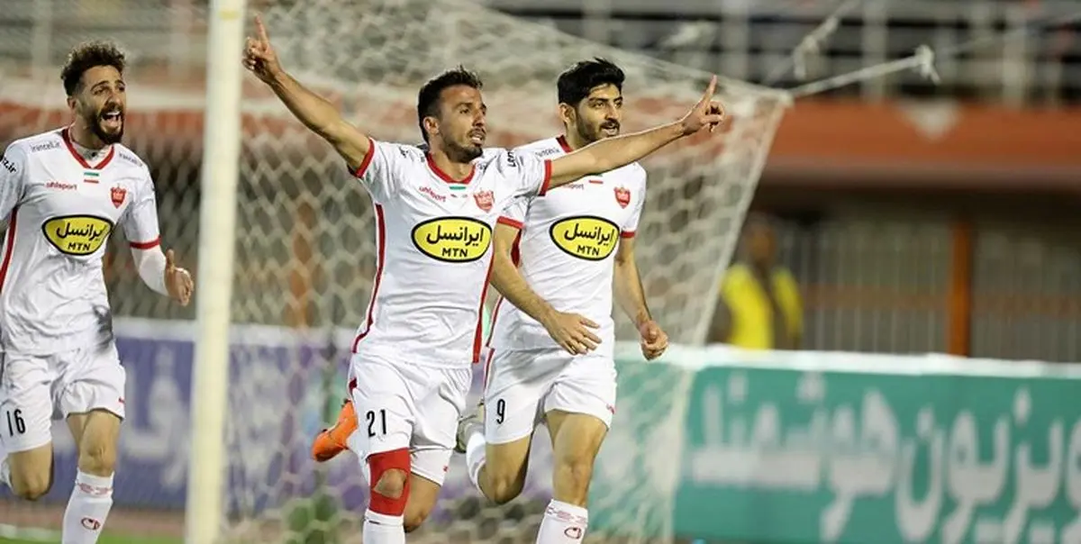 خلاصه بازی مس کرمان 1 - پرسپولیس 3+ فیلم