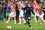 فرانسه برای دومین بار قهرمان جهان شد
