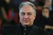ایرج نوذری و دخترش در آغوش هم /عکس