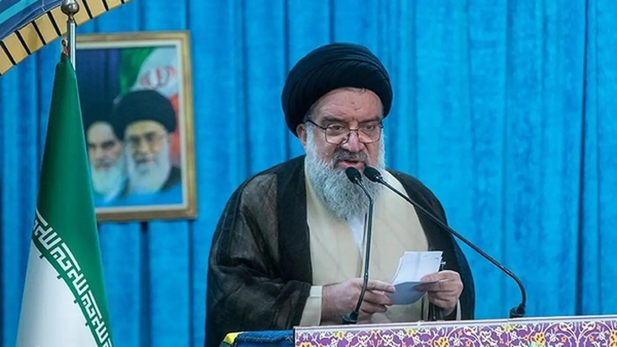 آیت‌الله خاتمی: آمریکا و صهیونیست‌ها طراح اغتشاشات اخیر بودند