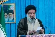 آیت‌الله خاتمی: آمریکا و صهیونیست‌ها طراح اغتشاشات اخیر بودند