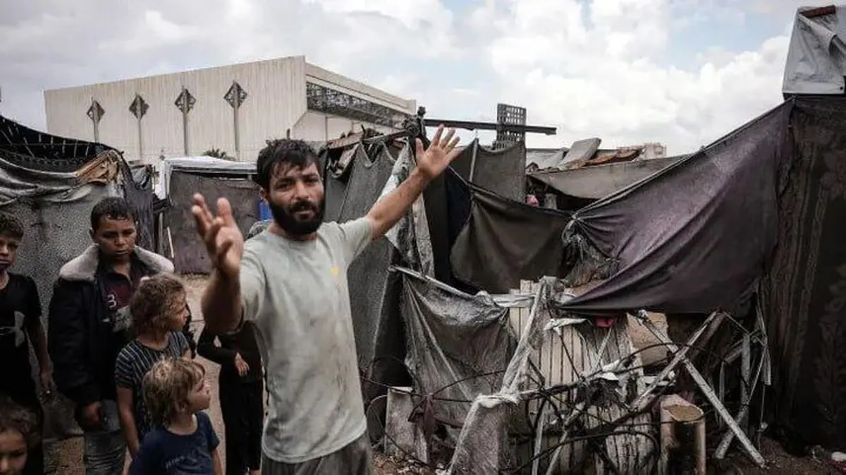 حرکت غیر انسانی اشغالگران صهیونیست علیه آوارگان فلسطینی