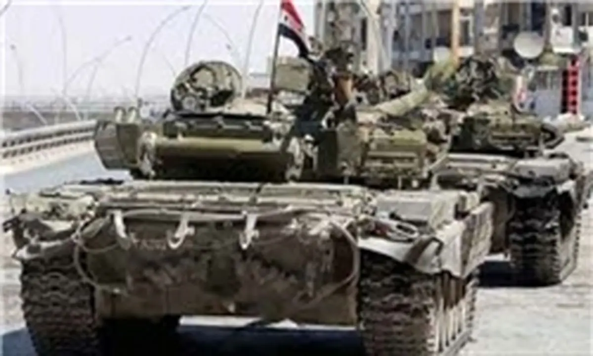 پیشروی ارتش سوریه در حلب 