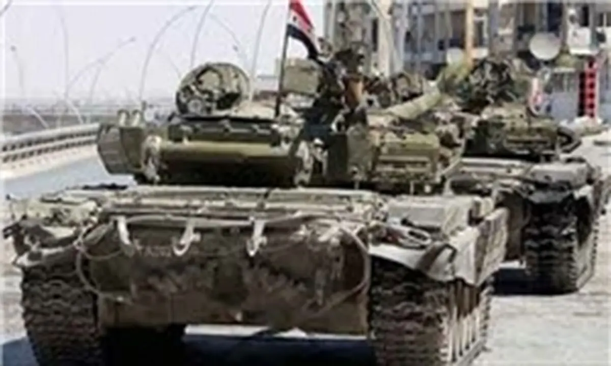 پیشروی ارتش سوریه در حلب 