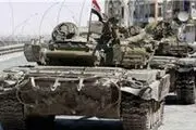 پیشروی ارتش سوریه در حلب 