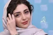 ژست زیبای هستی مهدوی فر /عکس