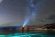 تصاویری دیدنی از قدیمی‌ترین دریاچه‌ی دنیا/ گزارش تصویری
