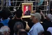 مراسم تشییع پیکر زنده یاد نادر گلچین/گزارش تصویری
