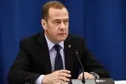 واکنش مدودف به کمک نظامی انگلیس به اوکراین 