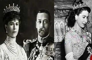 زیباترین و معروف ترین تاج های خانواده سلطنتی+تصاویر 