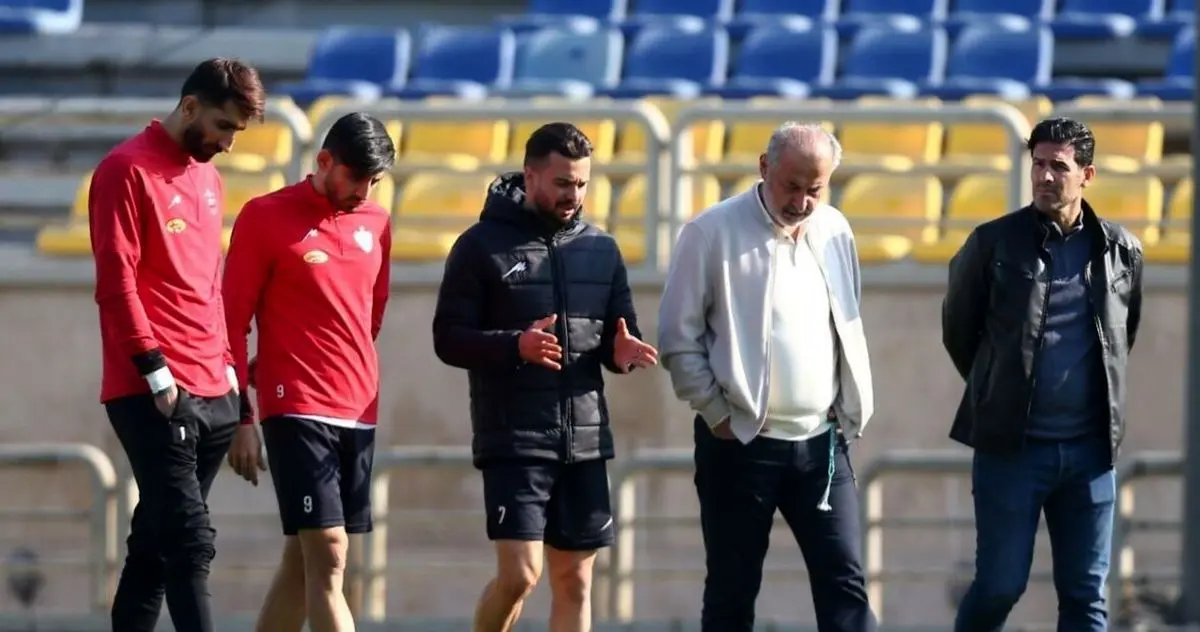 اخبار پرسپولیس| رفتار جالب چند پرسپولیسی قبل از دربی