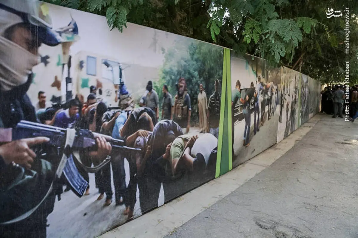 محل قتل عام 1700 دانشجوی عراقی/تصاویر