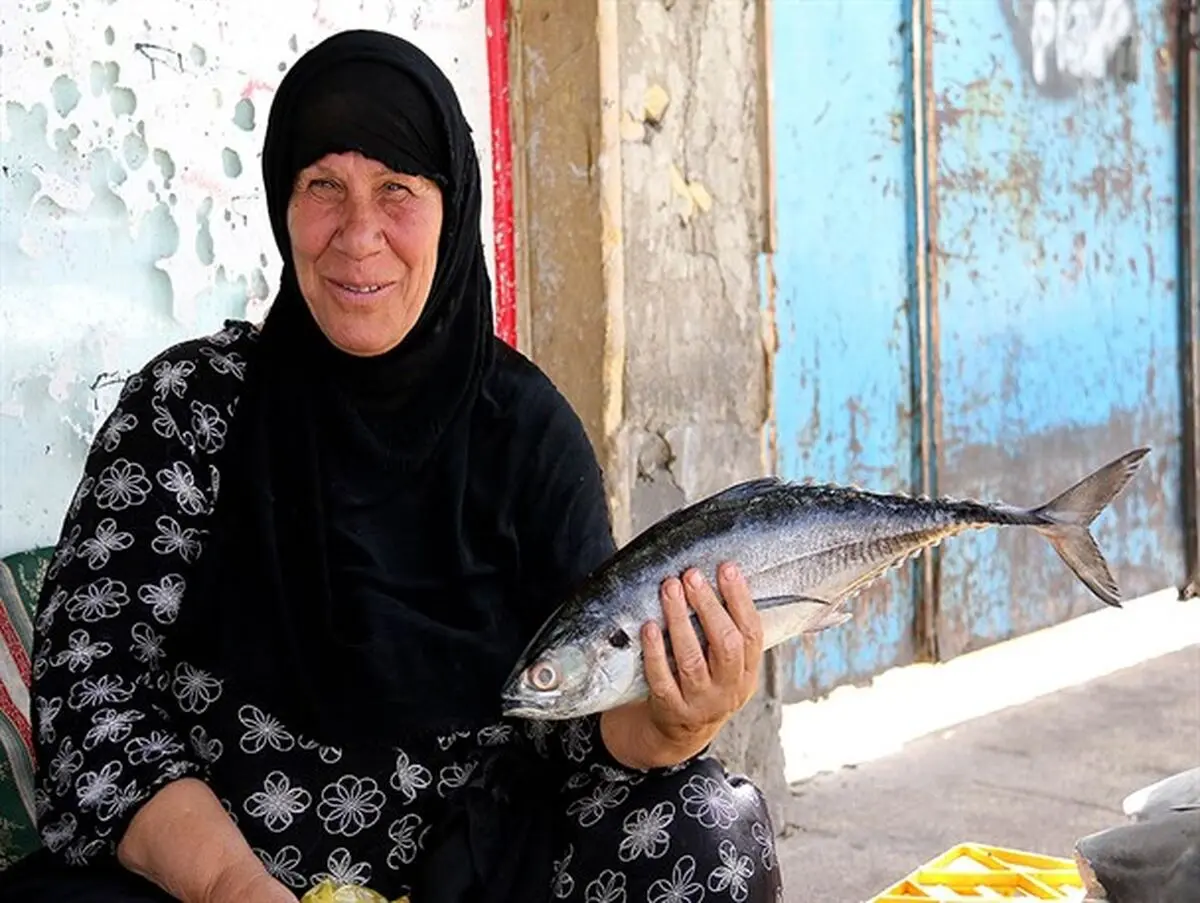بازار
ماهی فروشان شیراز