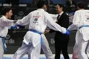 کاراته ایران با اقتداربر بام مسکو ایستاد