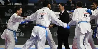 خیز بلند نفر اول رنکینگ کاراته برای المپیک
