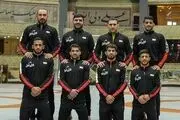 درخشش آزادکاران با 4 طلا و 2 نقره