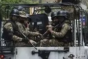 کشته شدن ۴ تروریست در جریان درگیری با ارتش پاکستان