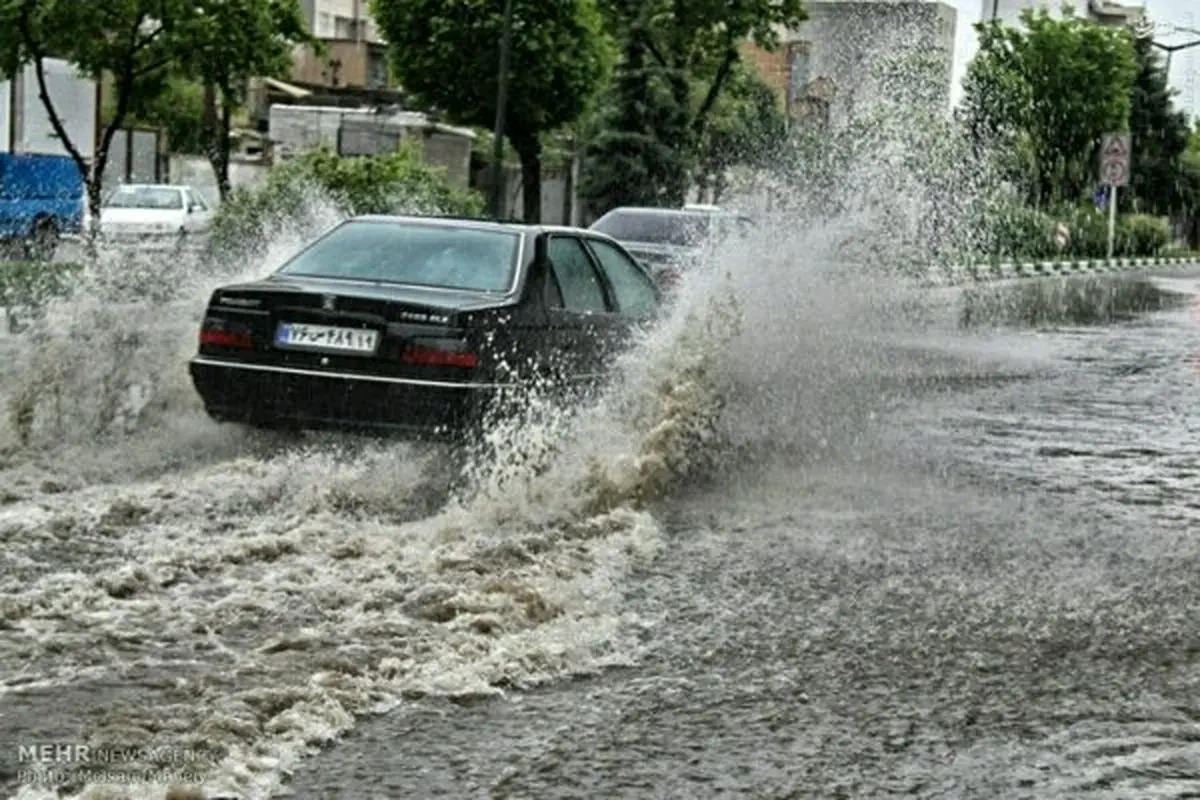 هشدار هواشناسی؛ 9 استان در معرض سیل هستند