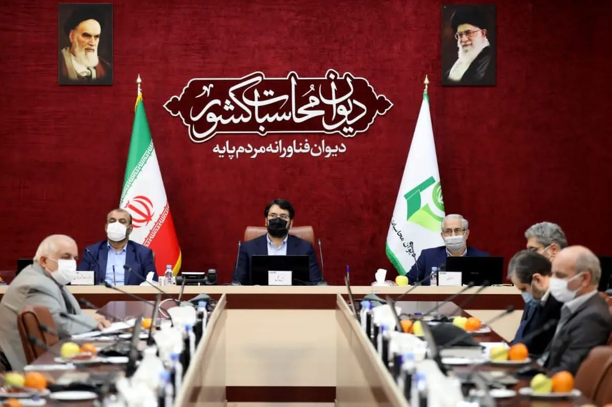 میزبانی دیوان محاسبات از وزیر راه و شهرسازی و معاونین