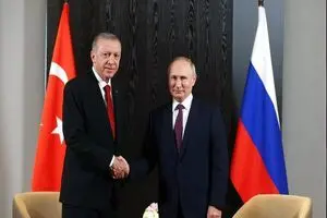 
دستان خالی اردوغان در برابر پوتین
