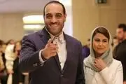 فرق سنی بالای امیریل ارجمند و همسرش