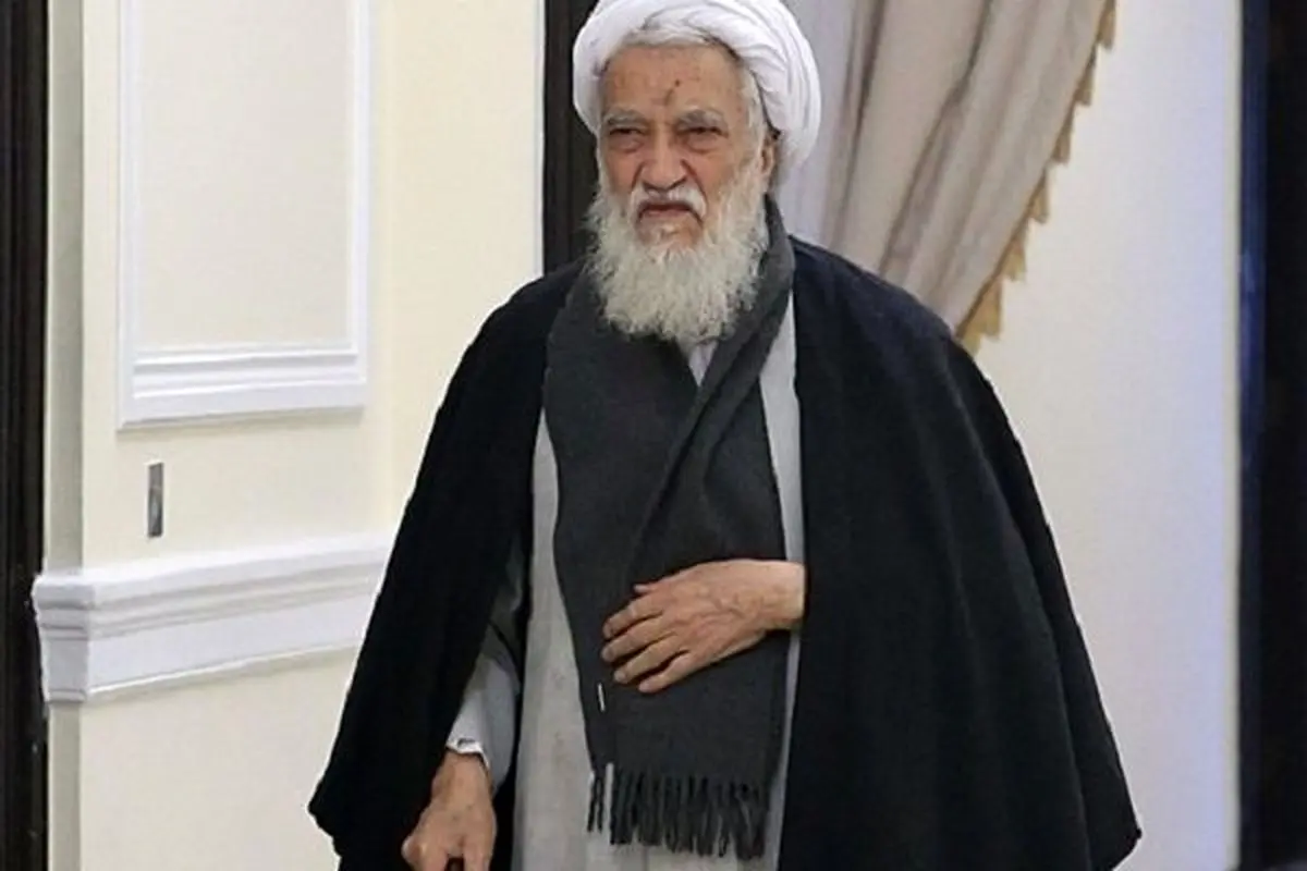 پیام تسلیت آیتالله موحدی کرمانی برای درگذشت حبیبی