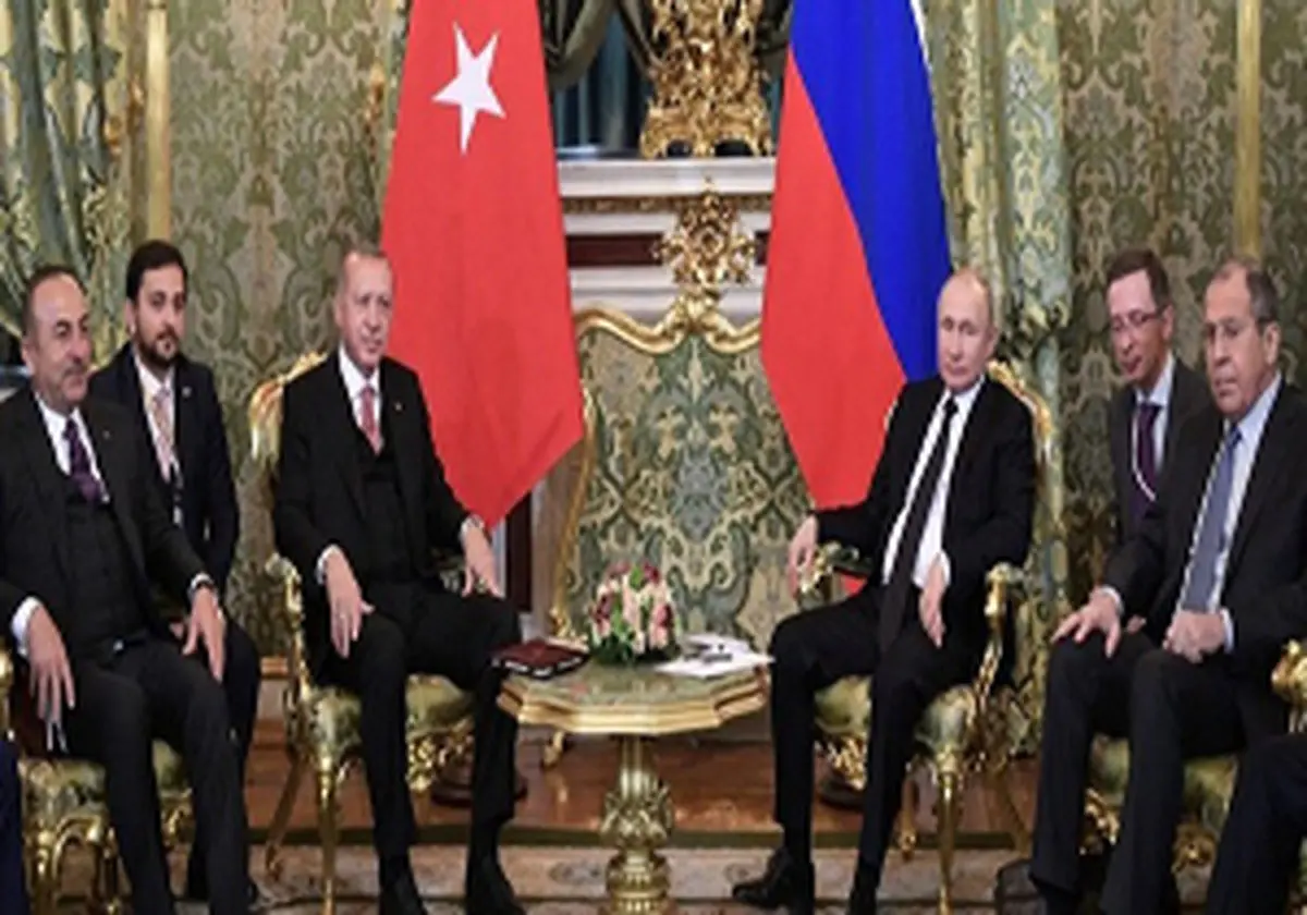 اردوغان برای بررسی تحولات سوریه به دیدار پوتین میرود